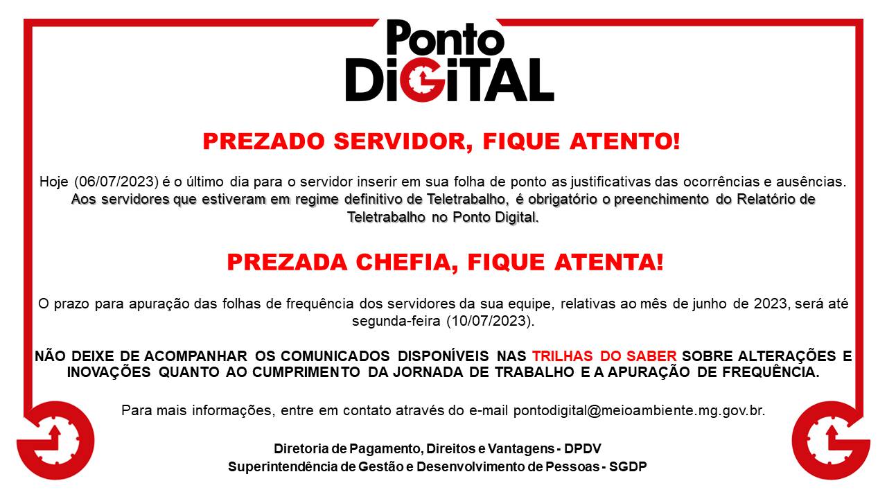 ponto digital