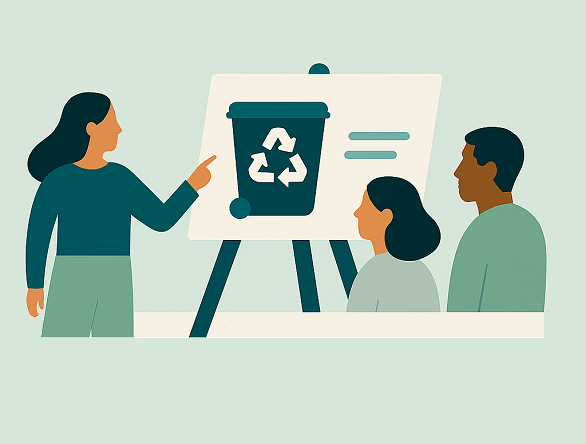 Educação Ambiental para Consórcios e Municípios – Temática resíduos sólidos